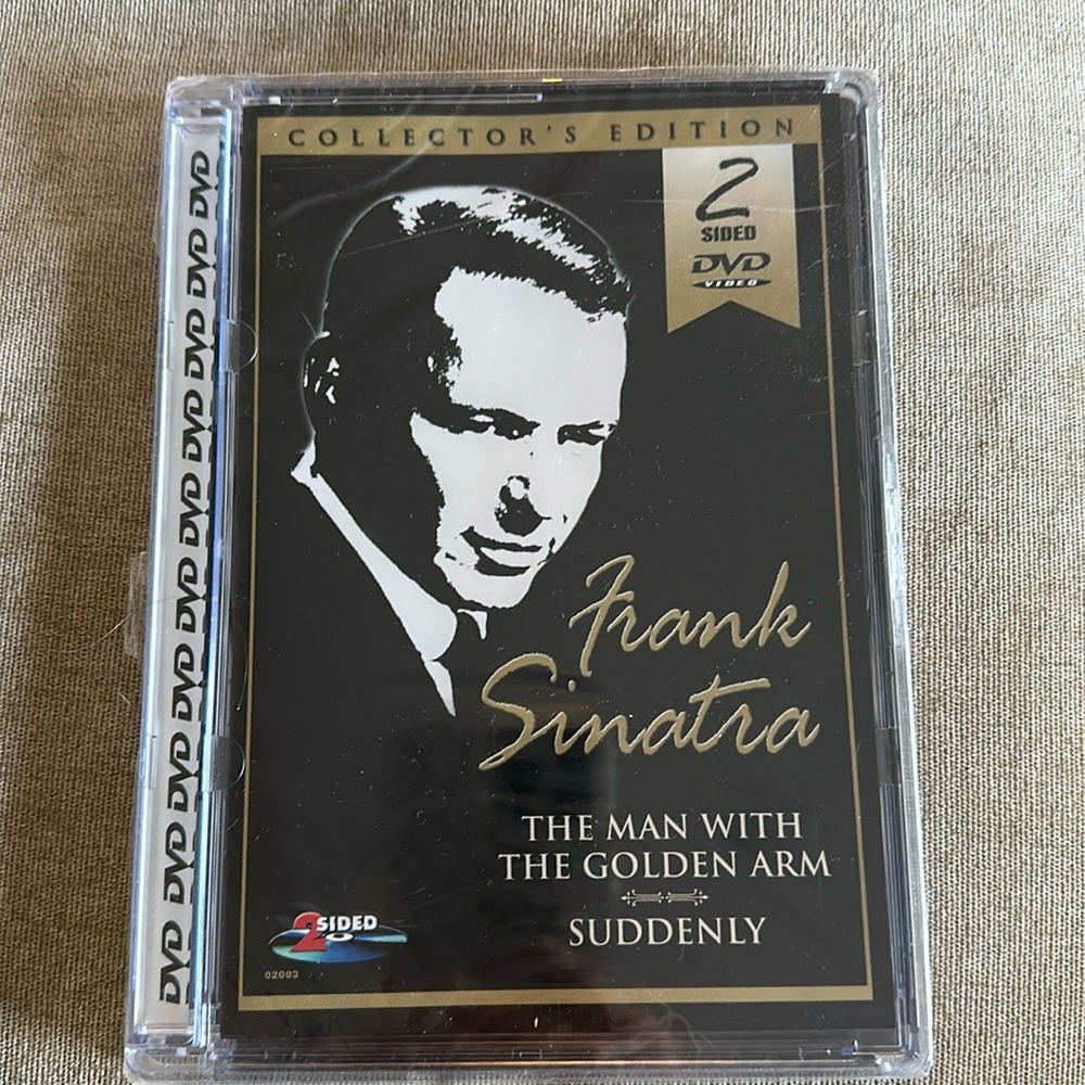 Frank Sinatra 2 sided DVD